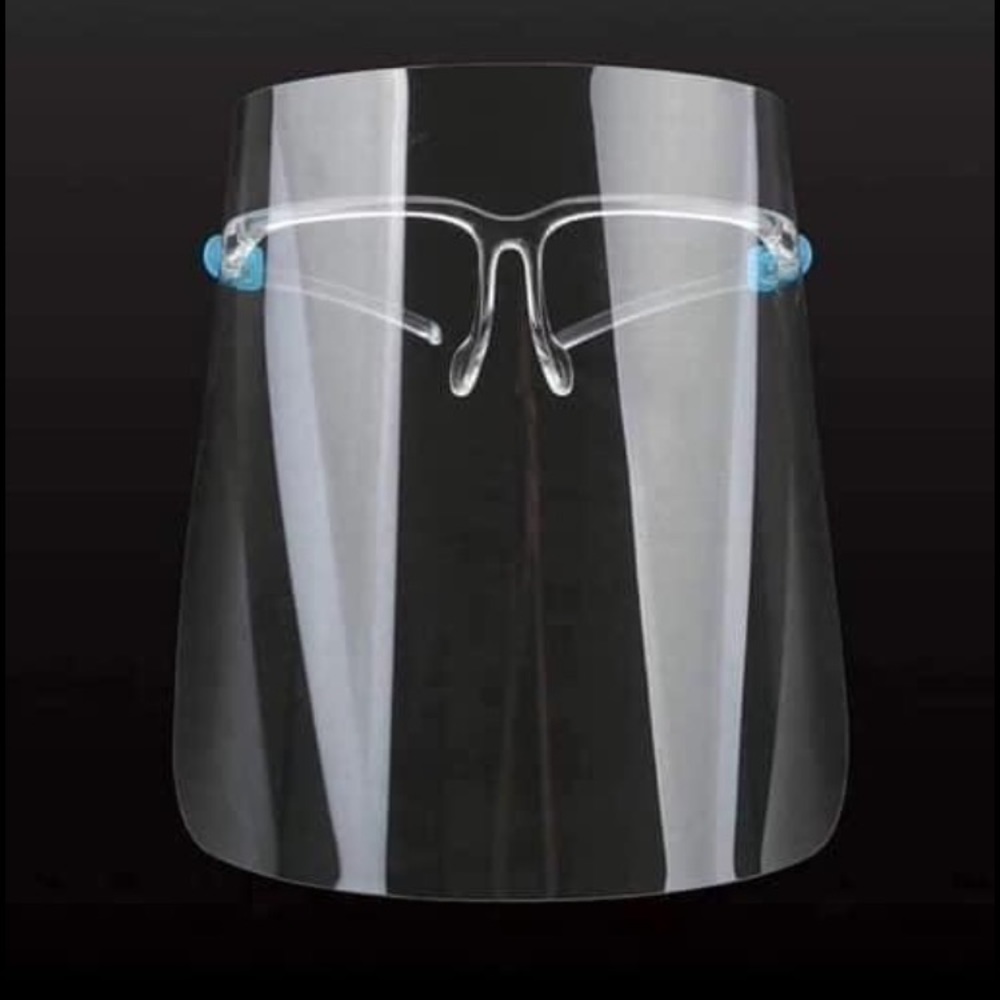 Comfy Face Shields 🛡